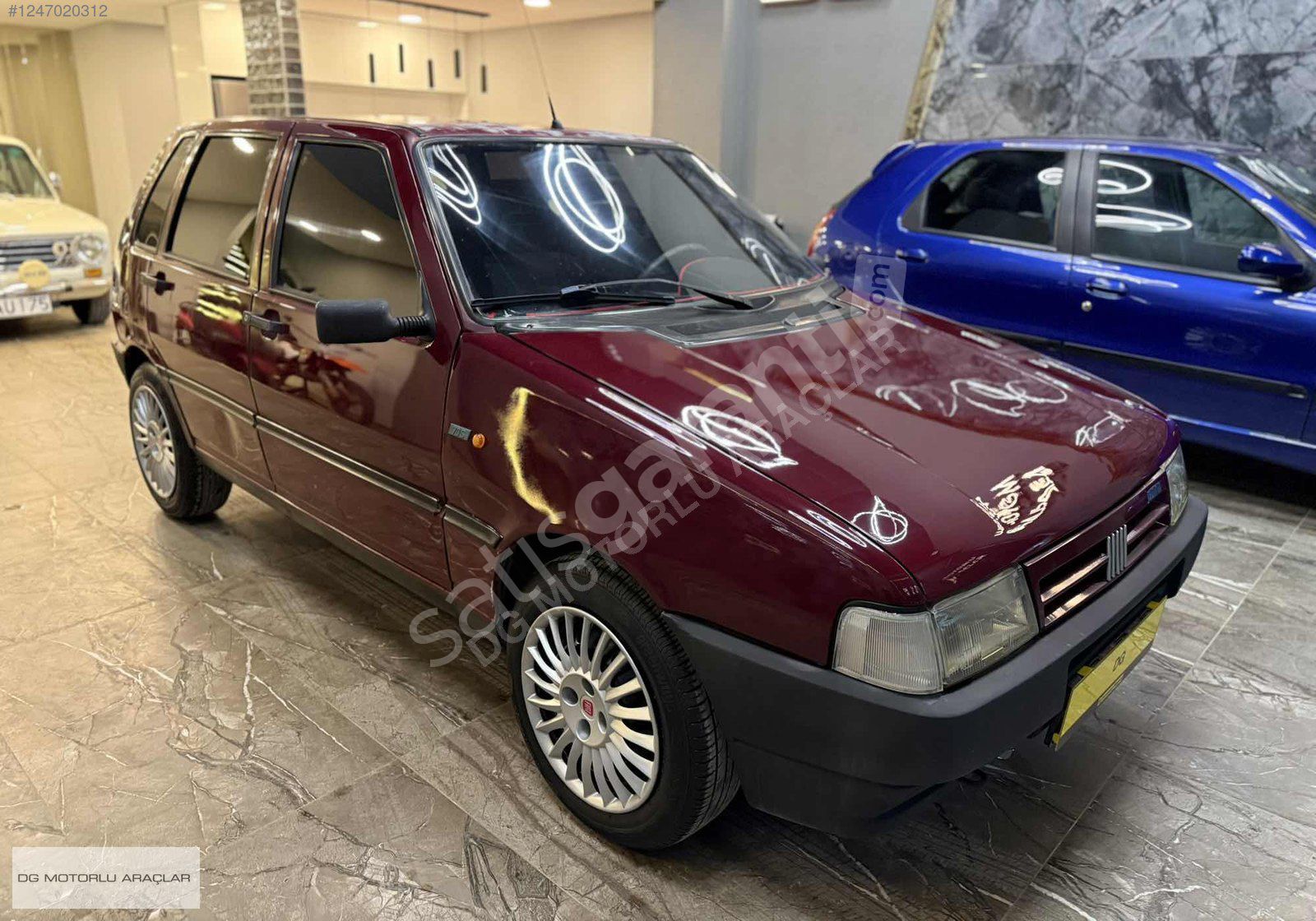 -DG- 70S BORDO ÇÜRÜKSÜZ TAVAN BAGAJ VE ÇOĞU YERİ BOYASIZ