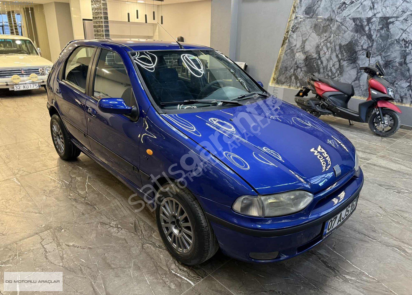 -DG- ÇİFT AİRBAG KLİMA ABS HİDROLİK 100HP SIFIR BOYA DEĞİŞENSİZ