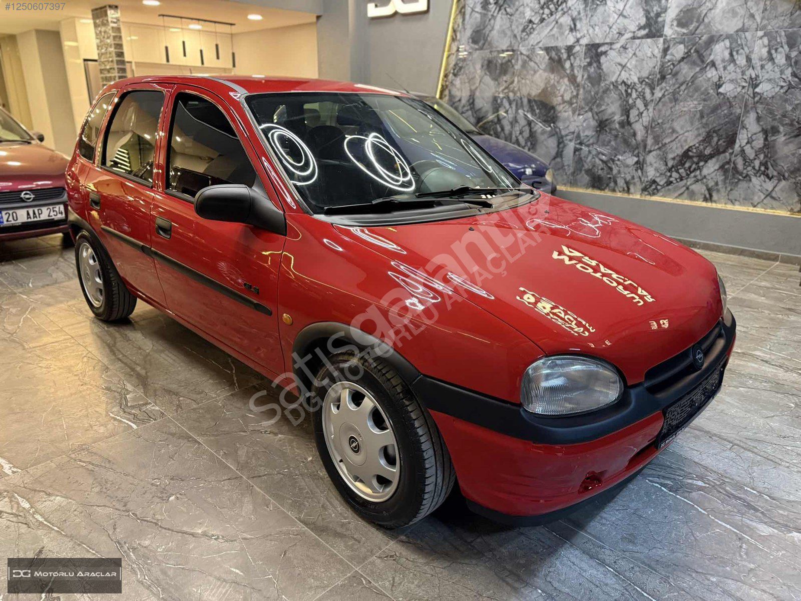 -DG-GLS KLİMA AİRBAG DEĞİŞENSİZ SIFIR BOYA SIFIR MOTOR 100HP