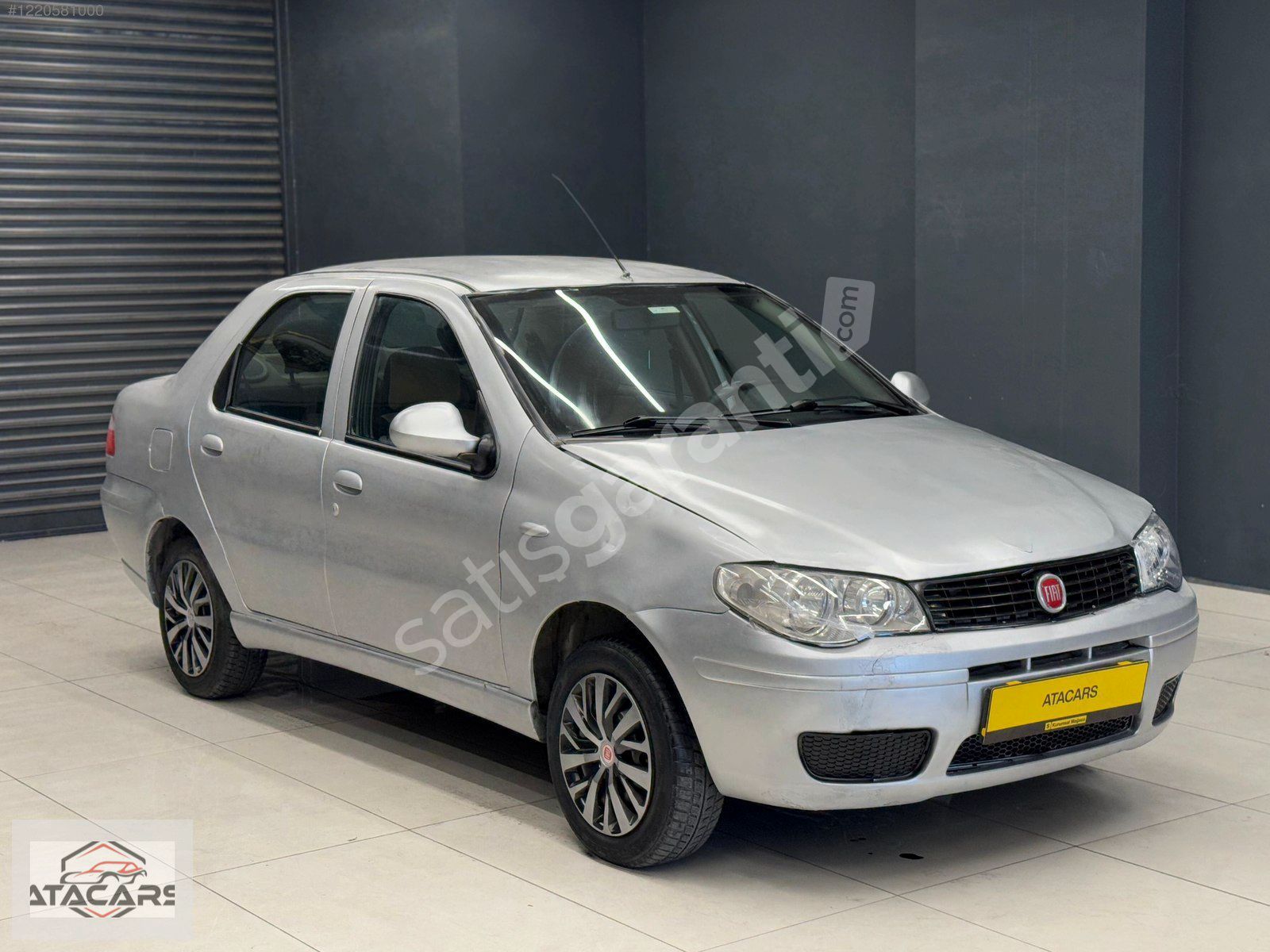 ATA-CARS 2012 FİAT ALBEA DİZEL 12 AY KREDİ KARTINA TAKSİT İMKANI