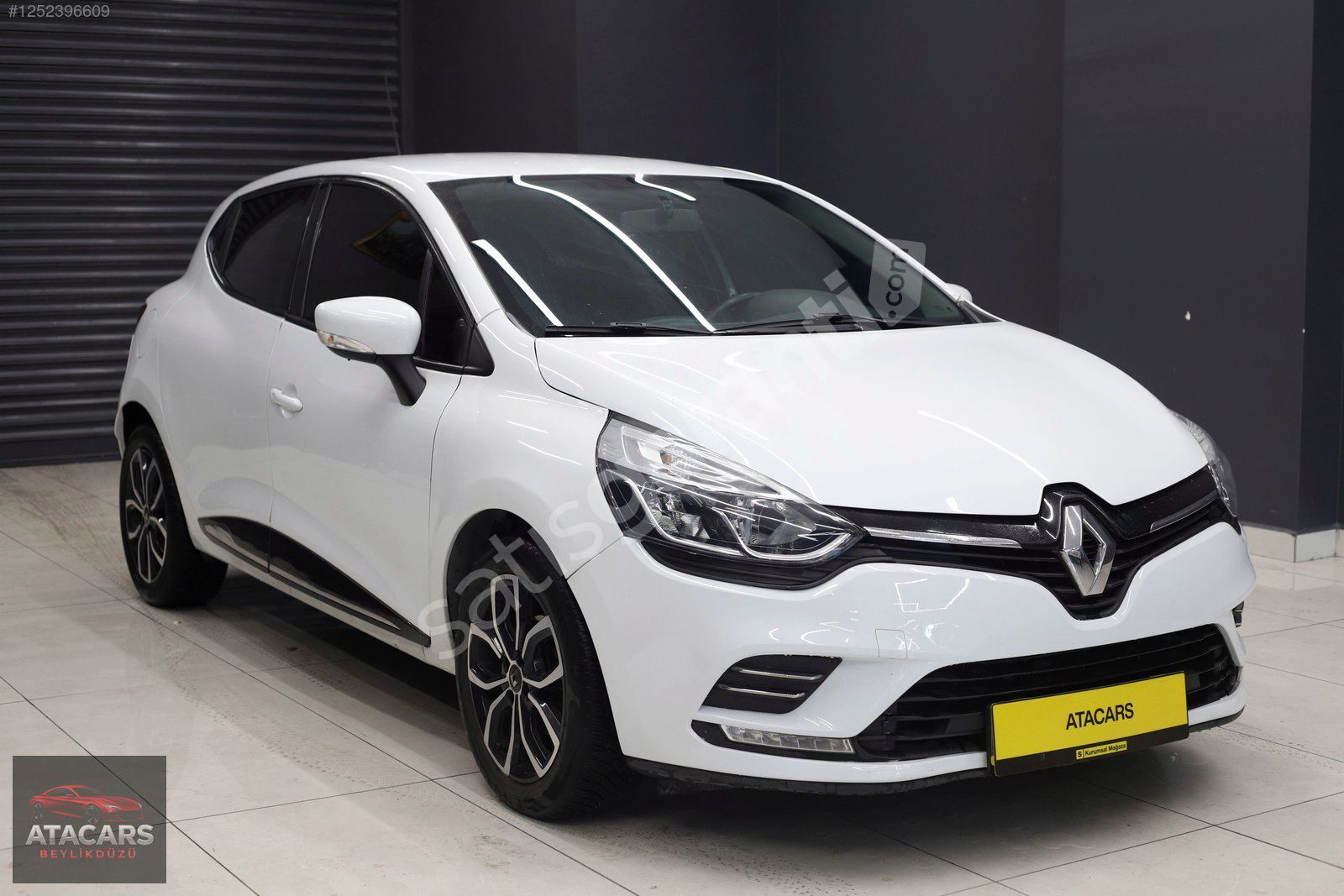 ATA-CARS 2019 RENAULT CLİO TOUCH OTOMATİK 1.5DCİ K.K 12AY TAKSİT