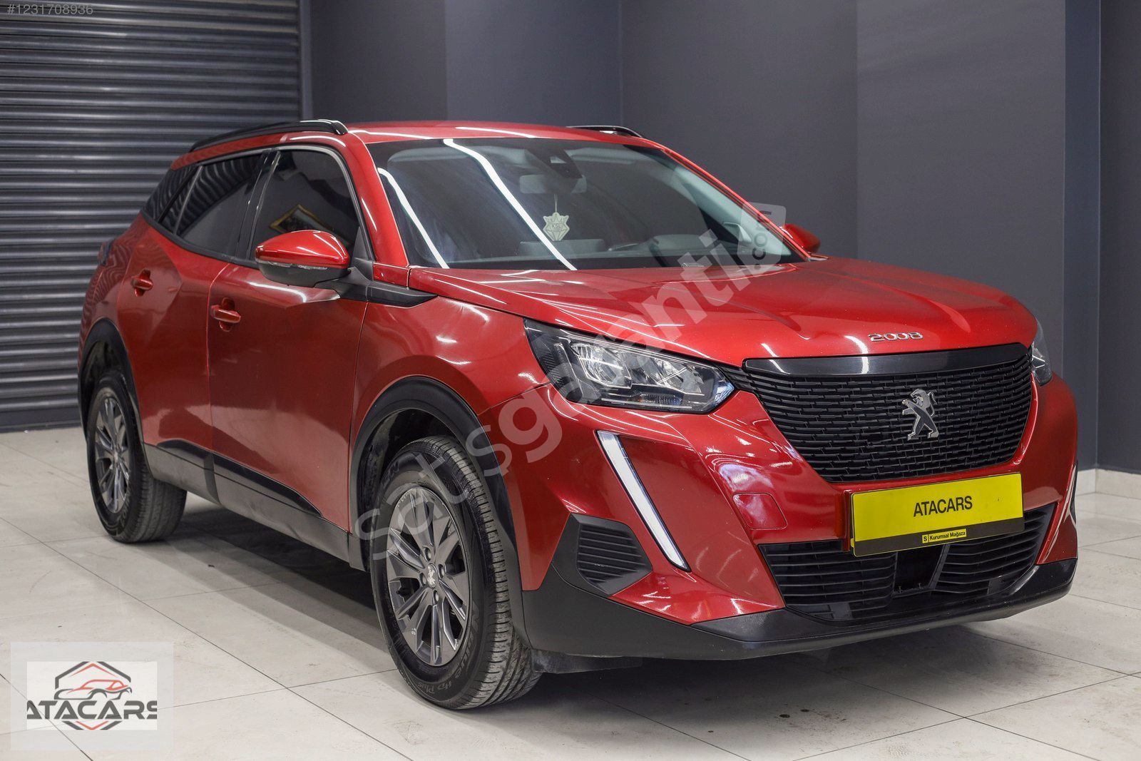 ATA-CARS PEUGEOT 2008 DÜŞÜK KM TEMİZ 36 AY KREDİ/12AY KREDİ KART