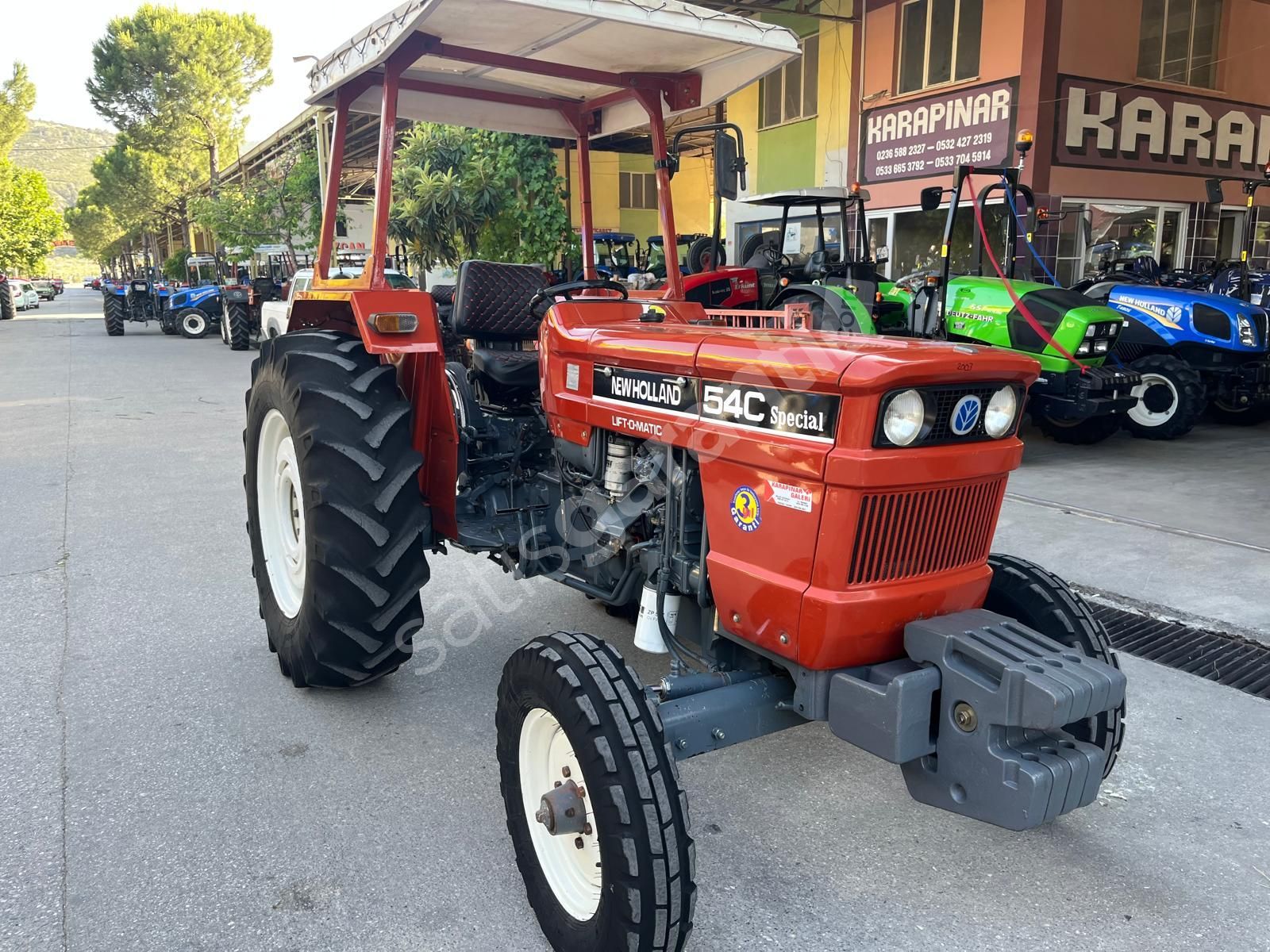 2003 MODEL, NEW HOLLAND 54C, SINIF MAKİNA
