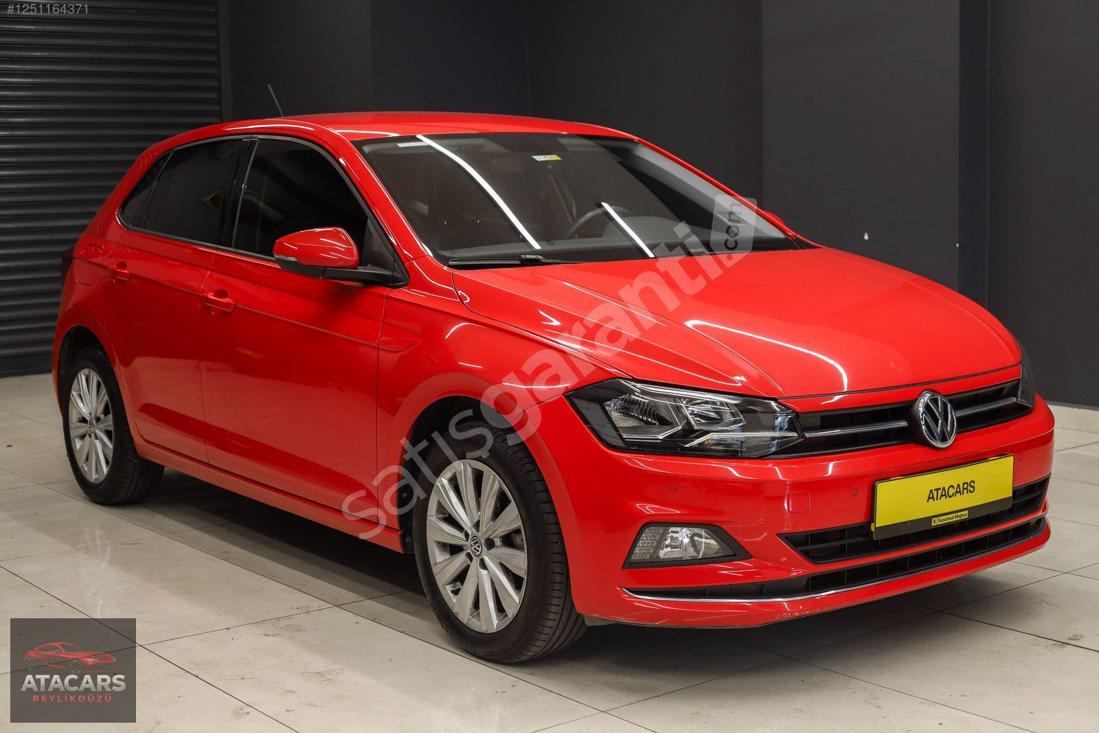 ATA-CARS 2020 MODEL POLO 1.0 TSI HİGHLİNE DÜŞÜK KM'Lİ
