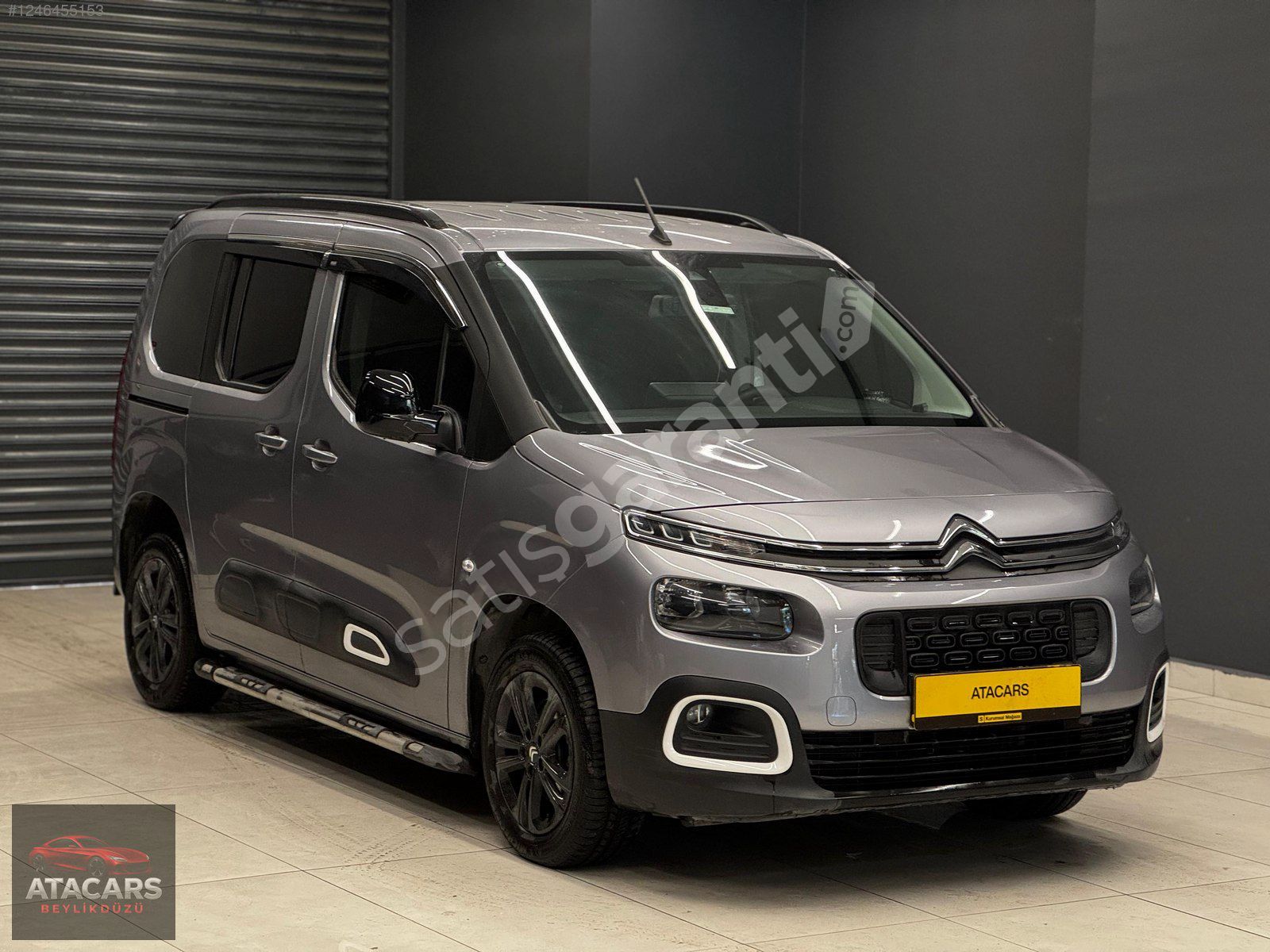 ATA-CARS 2023 CİTROEN BERLİNGO DÜŞÜK KM HATASIZ BOYASIZ !!!!