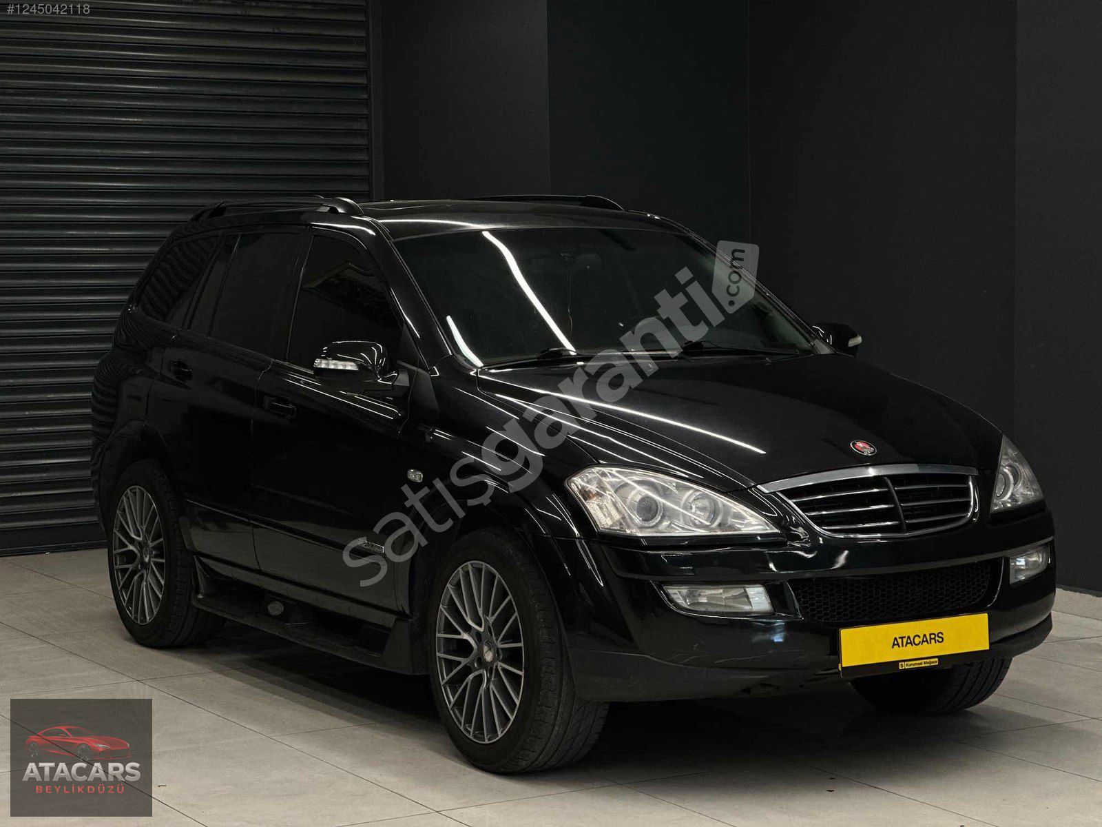 ATA-CARS SSANGYOUNG KYRON 2.0XDI LX 4X4 36AY KREDİ İMKANI