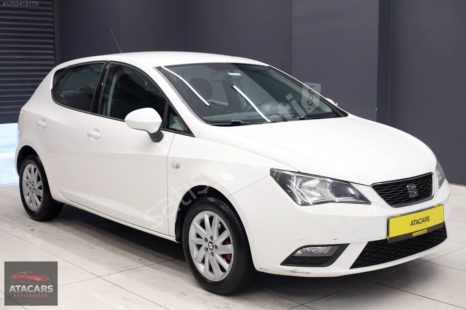 ATA-CARS SEAT İBİZA STYLE DÜŞÜK KM TERTEMİZ K.K 12 AY TAKSİT İMK