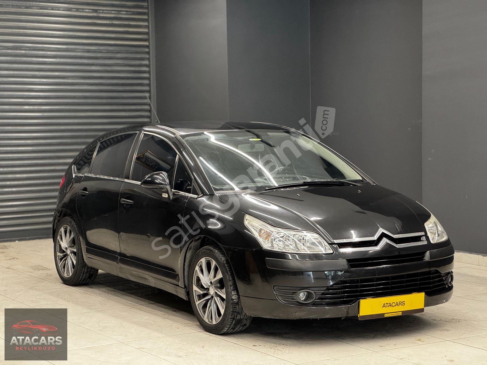 ATA-CARS 2007 CİTROEN C4 1.4 SX TEK BOYALI DEĞİŞENSİZ