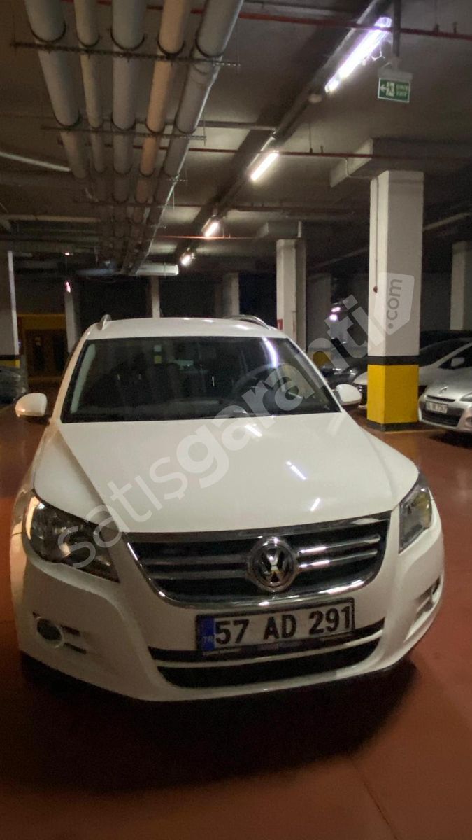 temiz vw tiguan 2011 benzinli