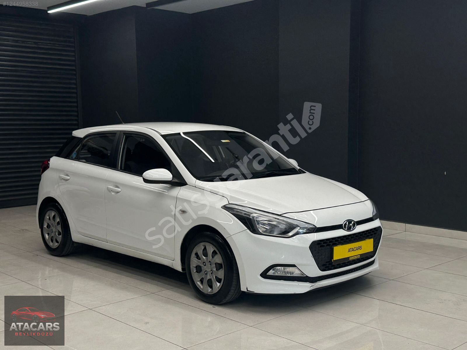 ATA-CARS DÜŞÜK KM HYUNDAİ İ20 1.4MPI JUMP OTOMATİK 12 AY KREDİ