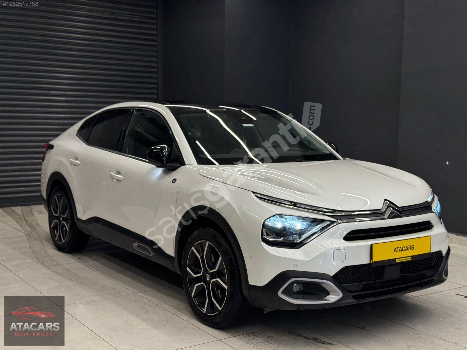 ATA-CARS 2023 ELEKTRİKLİ CİTROEN E-C4 X SHİNE BOLD 12 AY KREDİ