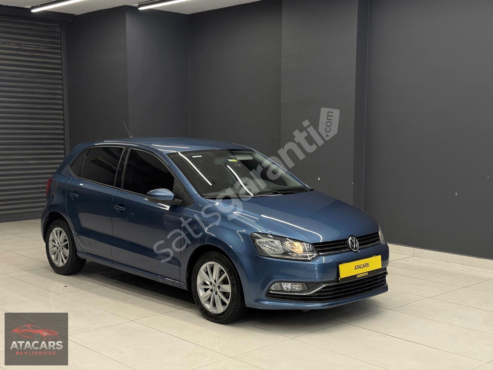 ATA-CARS TEMİZ DÜŞÜK KM' DE 2016 POLO 1.4TDI COMFORTLINE