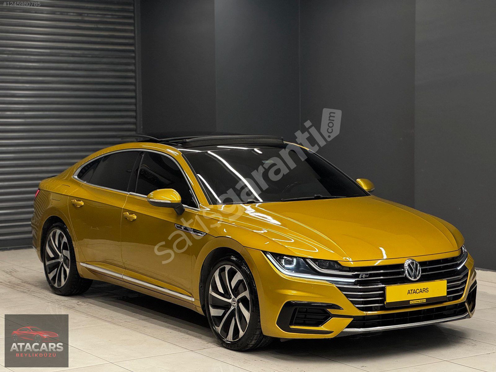 ATA-CARS 2018 ARTEON 1.5TSI HATASIZ-BOYASIZ-DEĞİŞENSİZ