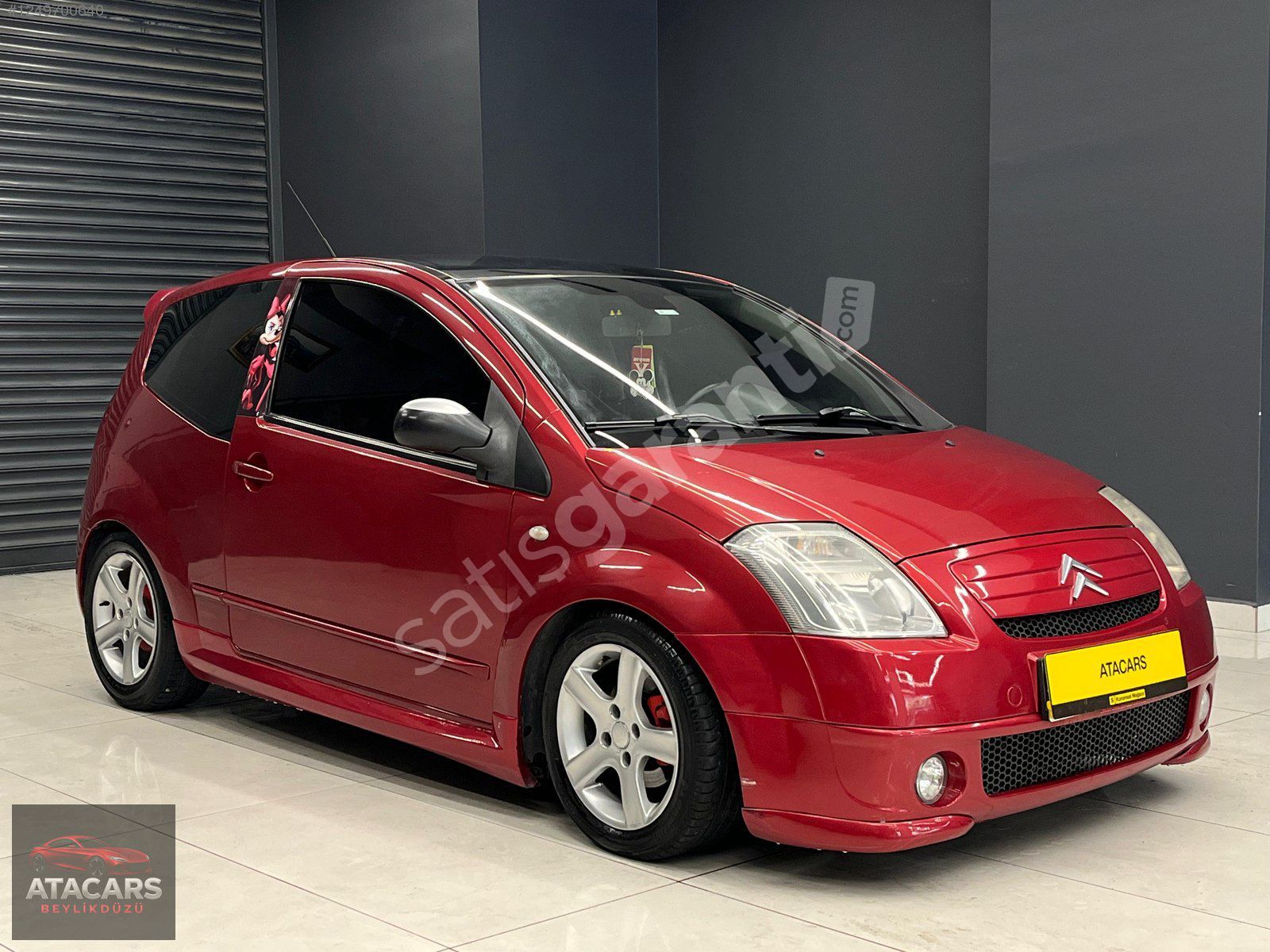 ATA-CARS Citroen C2 1.4HDİ TEK DEĞİŞENLİ KREDİ KARTINA T.İMKANI