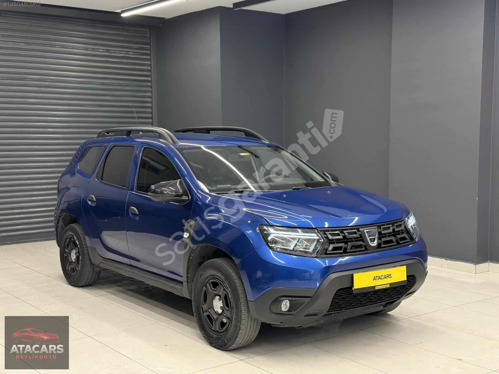 ATA-CARS DACİA DUSTER 1.5 DCI LANSMAN RENK DEĞİŞENSİZ K.K.T.İ