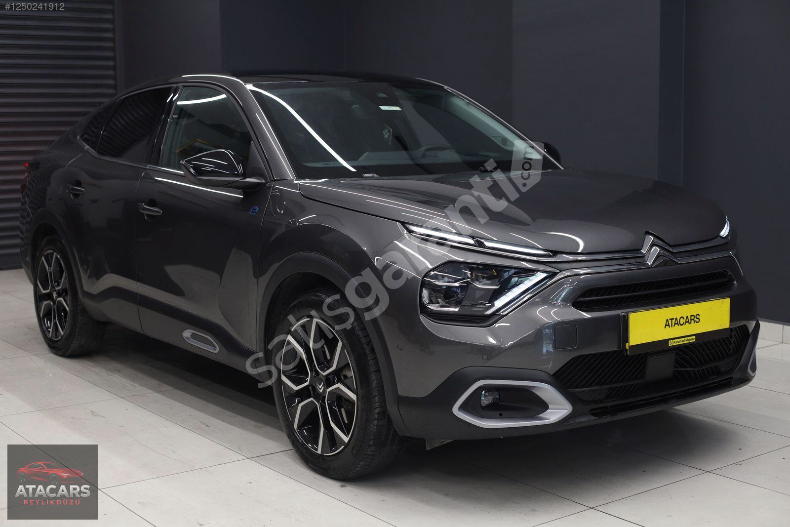 ATA-CARS 2024 CİTROEN E-C4 X SHİNE BOLD - HATASIZ