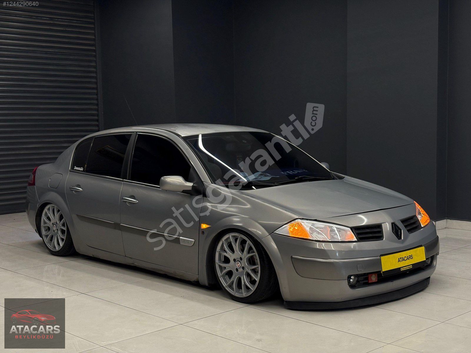 ATA-CARS RENAULT MEGAN 1.6 DYNAMİUE HAZIR KURULU