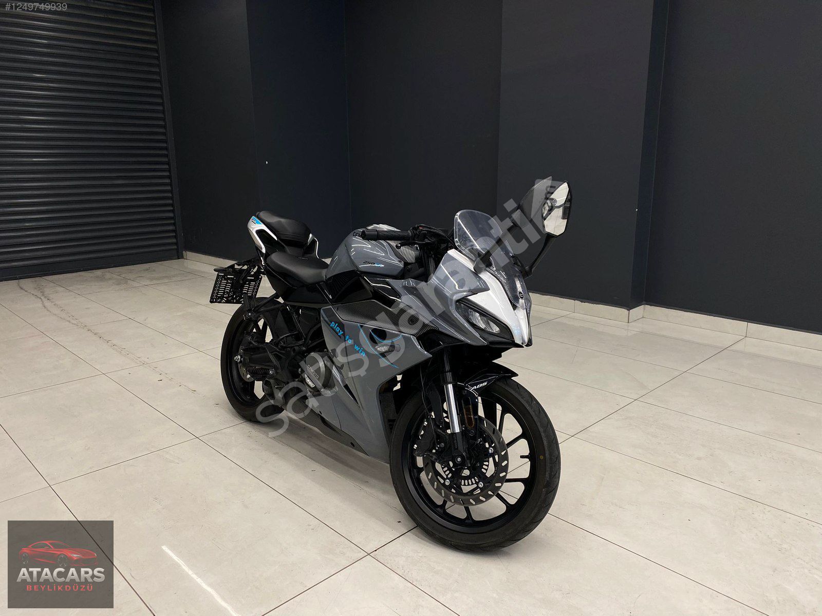ATA/CARS 2024 MODEL/SR 250-ABS/2.100 KM/12 AY KREDİ İMKANI