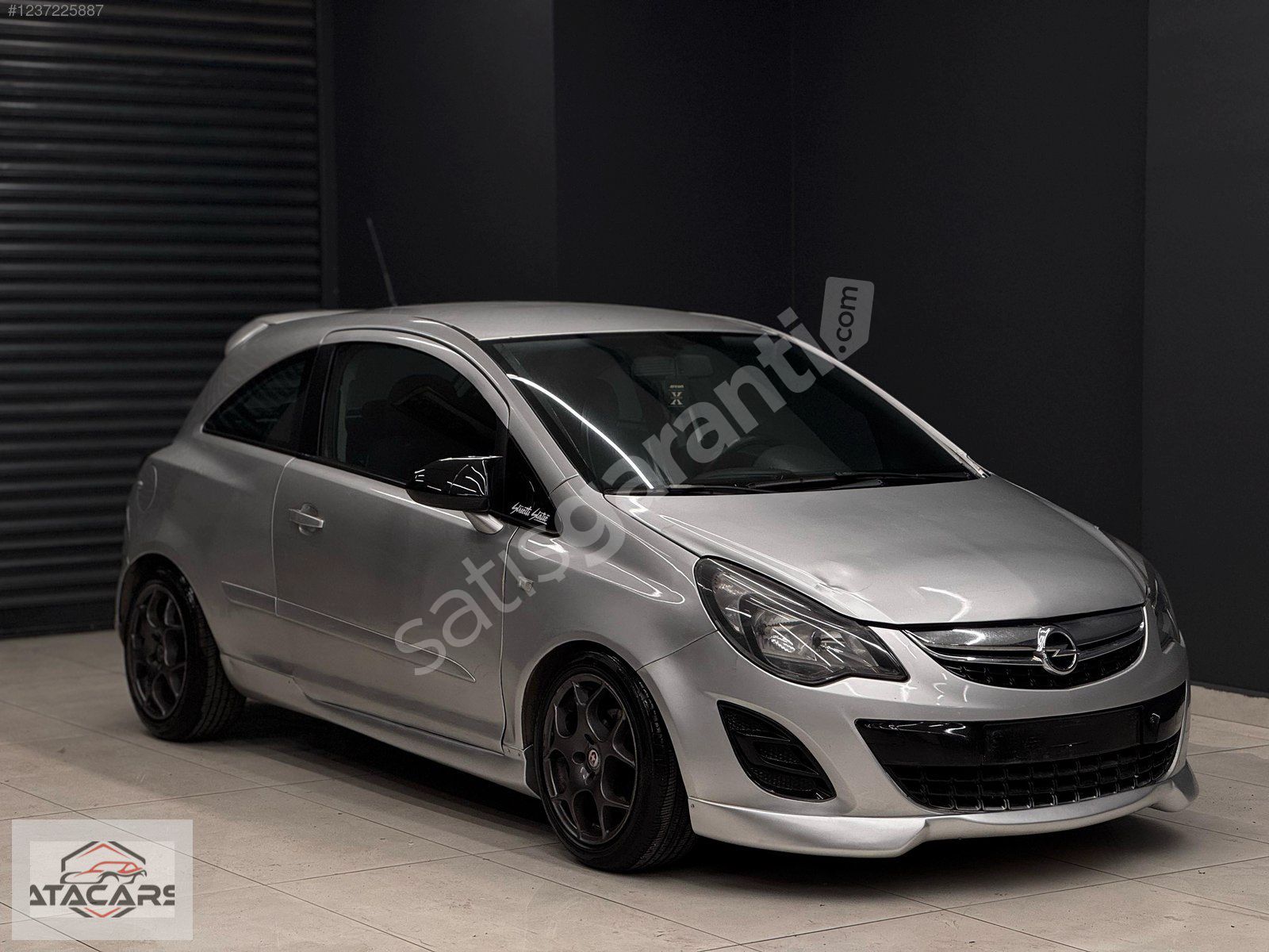 ATA-CARS 2007 OPEL CORSA D SPORT EXTRALI +12 AY K.KART İMK