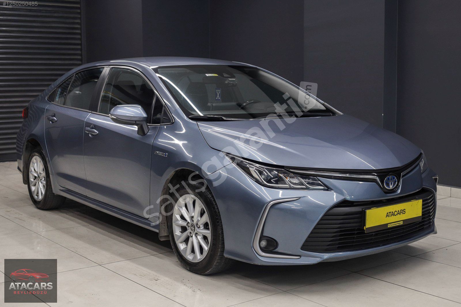 ATACARS 2020 COROLLA HYBRİD 1.8 TEK PARÇA DEĞİŞEN HARİCİ HATASIZ