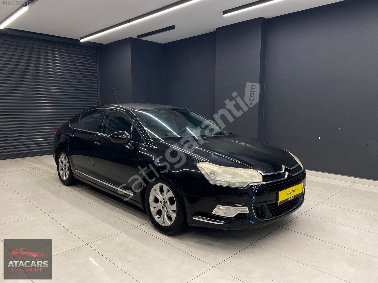 ATA-CARS CİTROEN C5 2010 DEĞİŞENSİZ BOYASIZ K.K12 AY TAKSİT İMKN