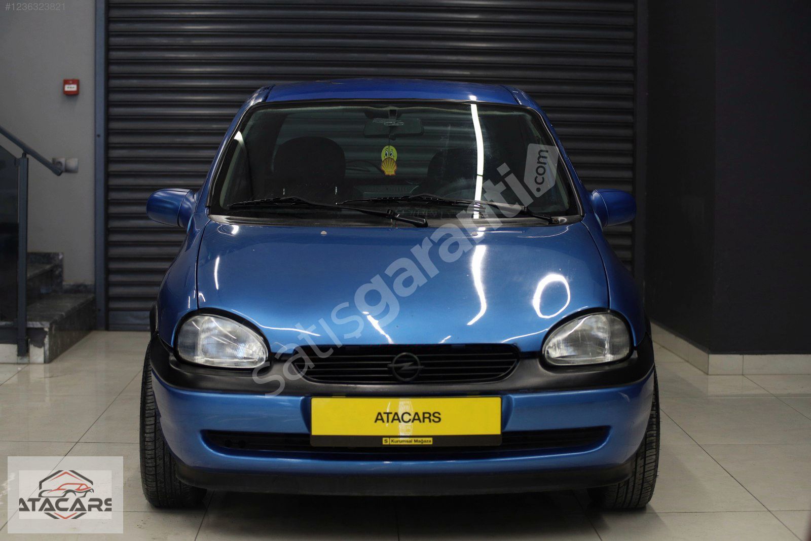 ATA-CARS OPEL CORSA 1.4 ELEKTRİKLİ CAM 1998 ECOTEC SIFIR MUAYENE