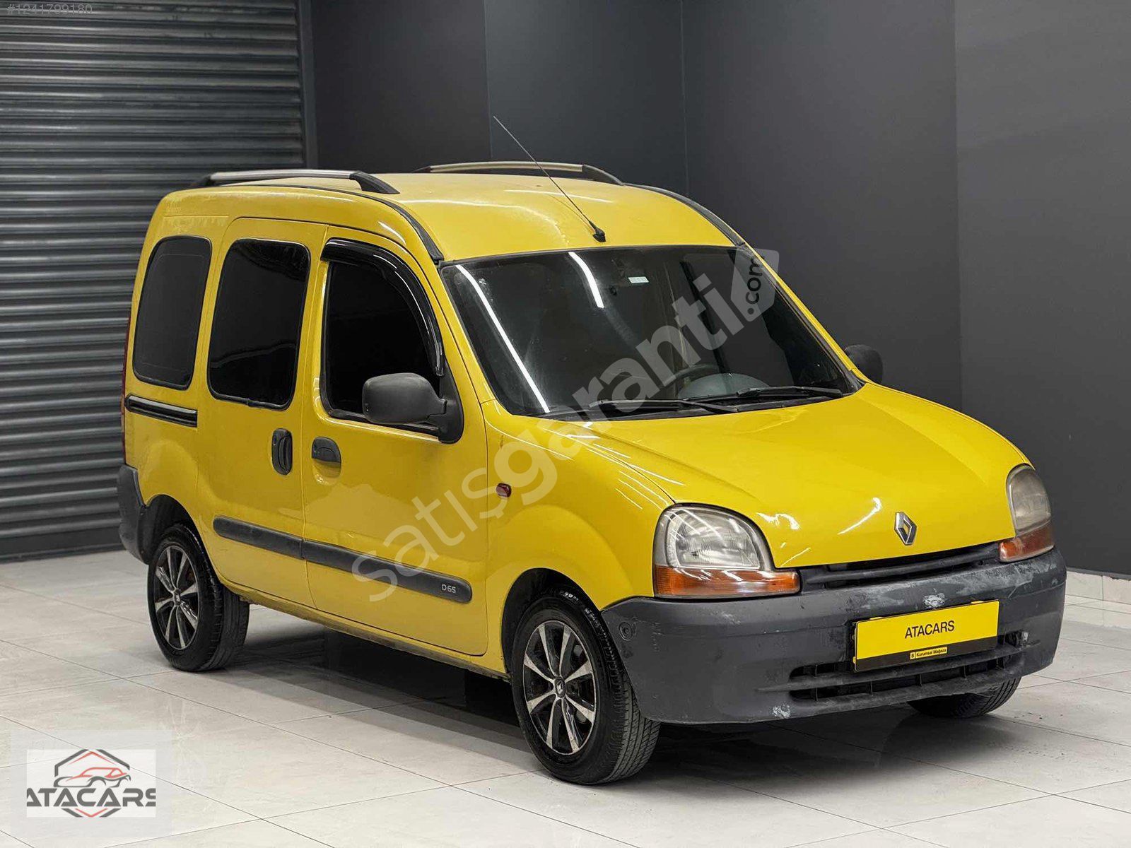 ATA-CARS 2001 KANGOO 1.9D BAKIMLI MASRAFSIZ OTOMOBİL