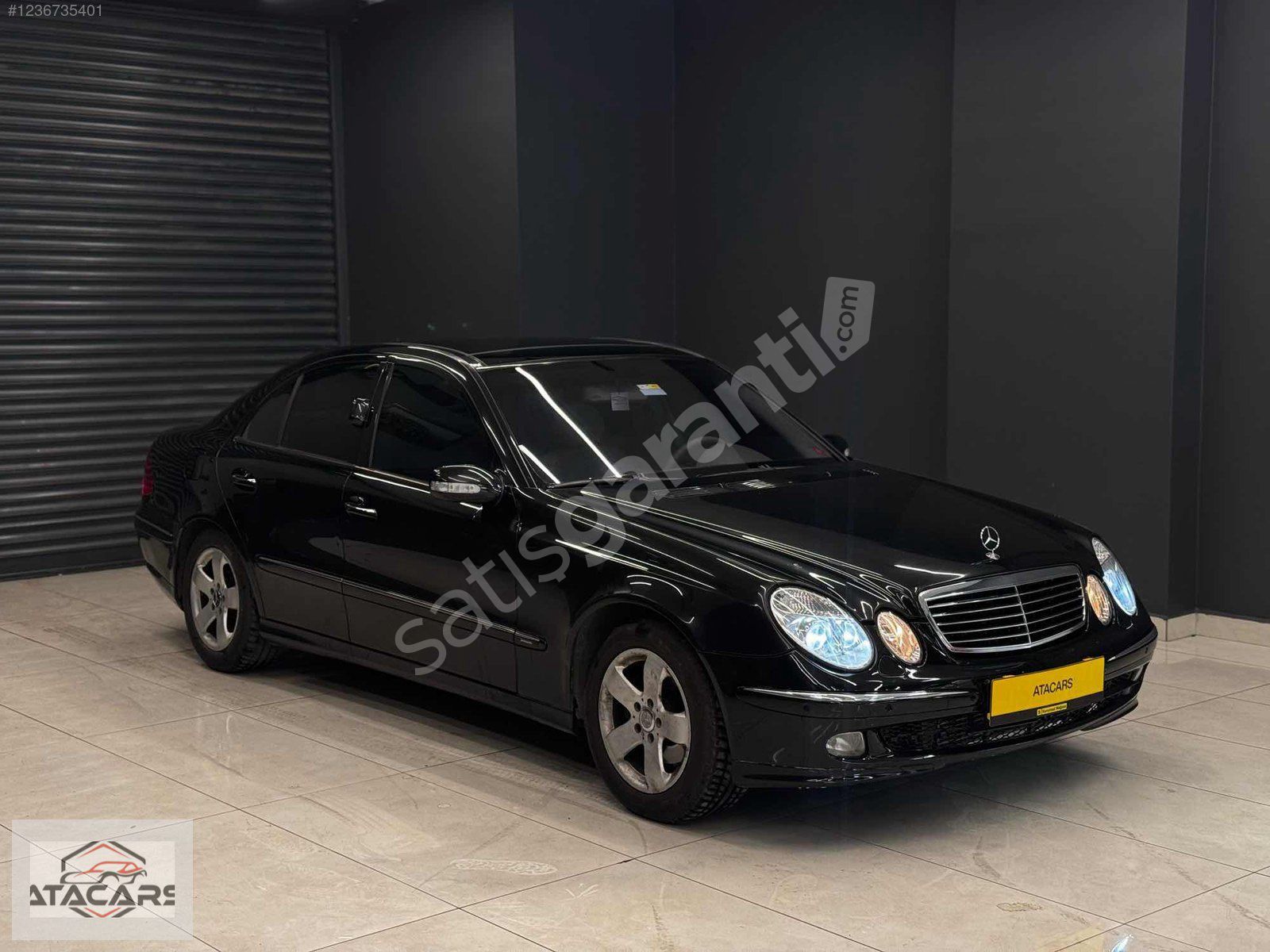 ATA-CARS 2004 MERCEDES E270CDI AVANTGARDE 12 AY TAKSİT