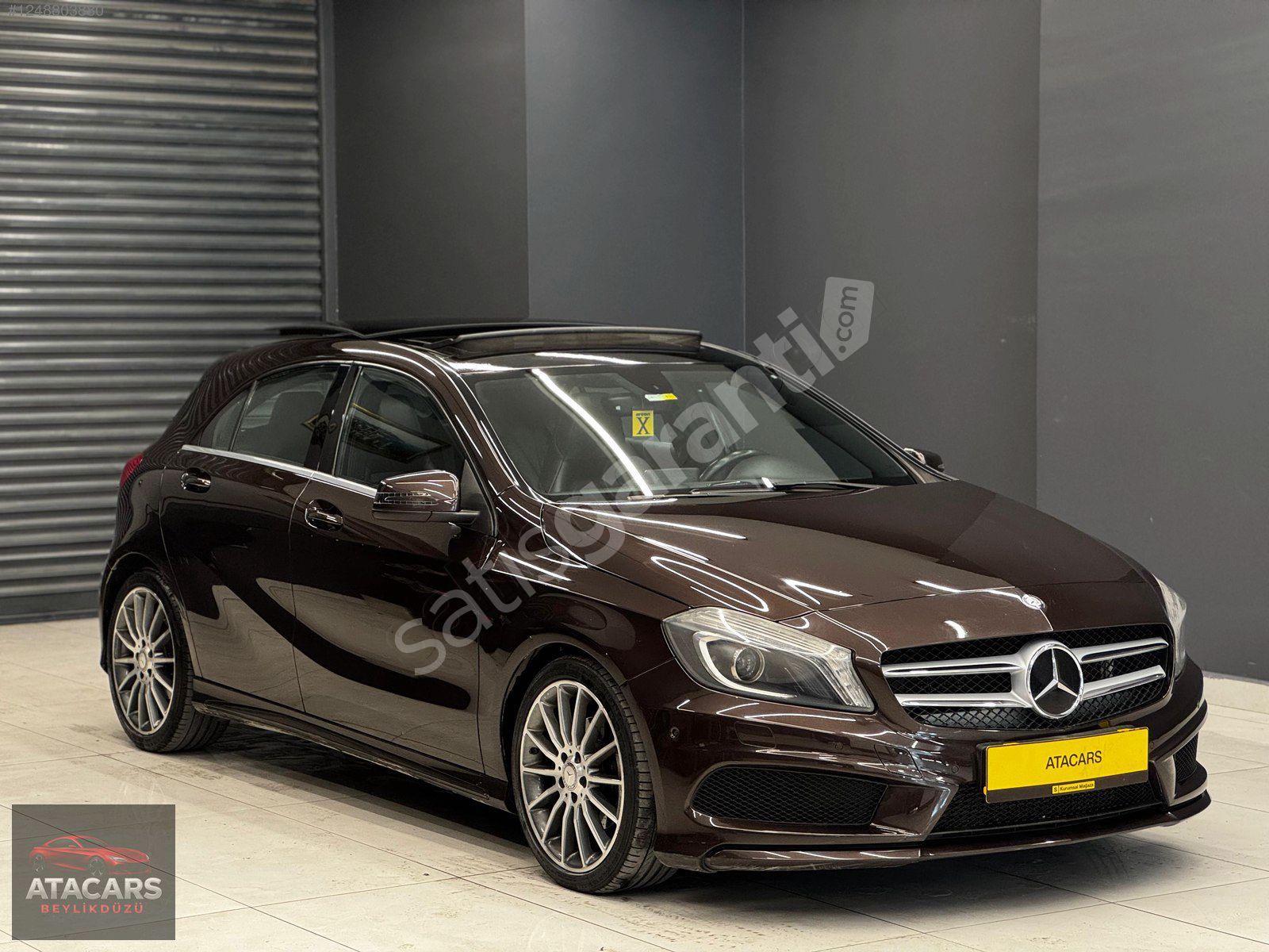 ATA-CARS MERCEDES-BENZ A180 AMG SPORT HATASIZ K.K.T.İ