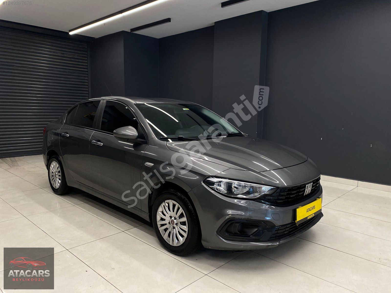 ATA-CARS FİAT EGEA 1.4 FİRE 2021 TERTEMİZ 12 AY TAKSİT İMKANI!!