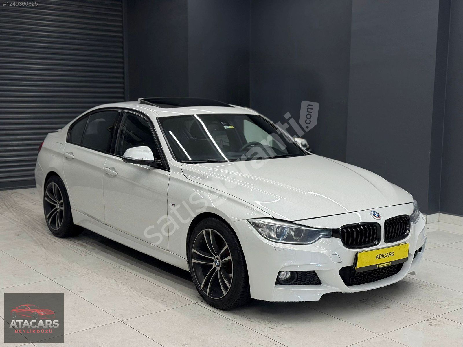 ATA/CARS 2014/BMW 320İ/M TAMPON/KAPUT TAVAN BAGAJ OR/12 AY KREDİ