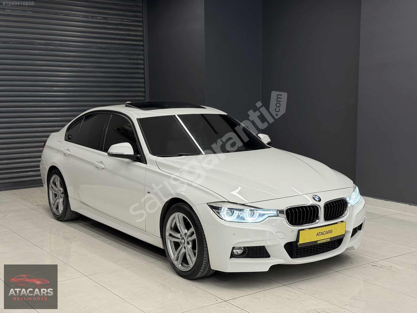 ATA-CARS 2016 BMW 3.20İ ED 40TH YEAR EDİTİON +24 AY KREDİ İMKANI