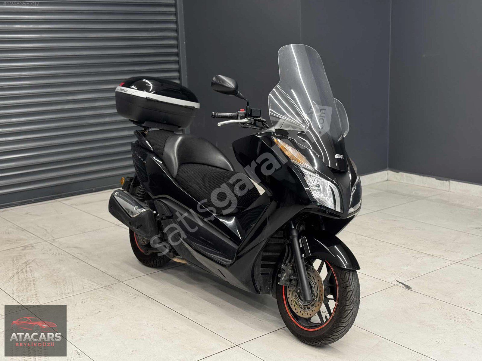 ATA-CARS HONDA NSS300 FORZA 12 AY KREDİ KARTI İMKANI