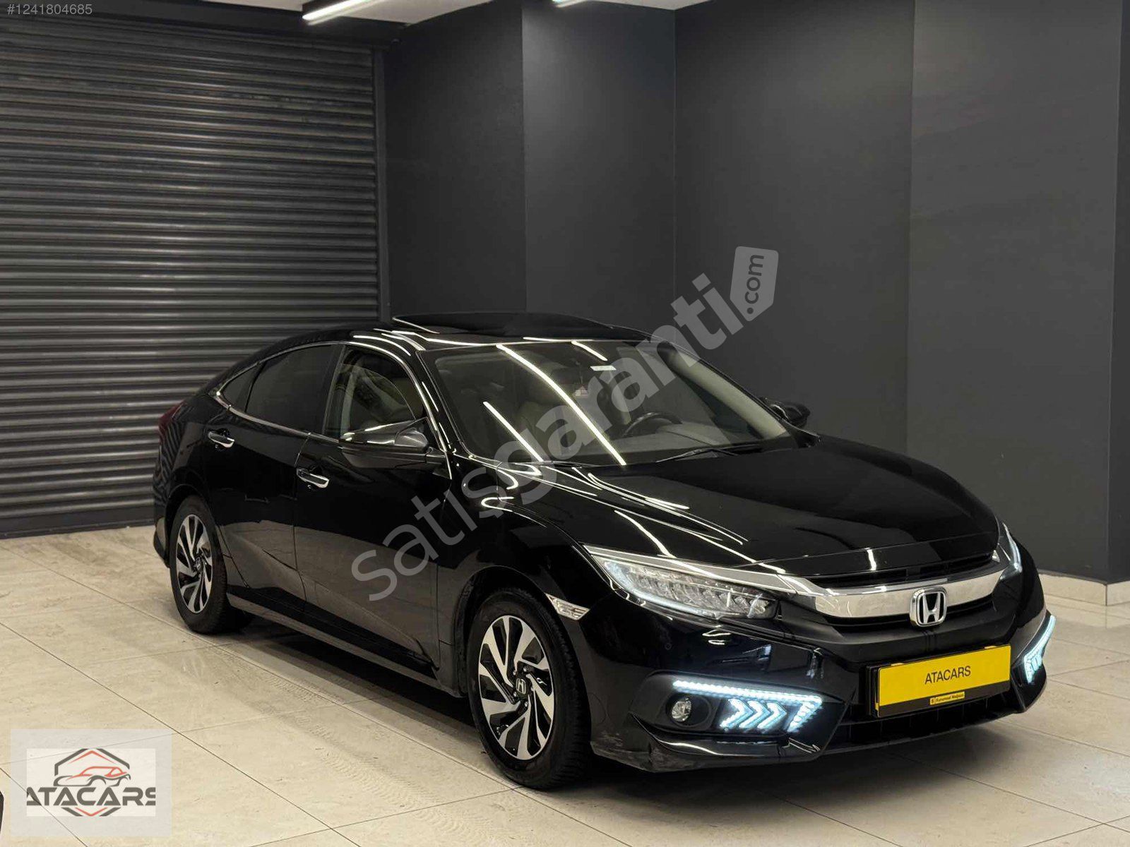 ATA-CARS 2019 HONDA CİVİC 1.6İ VTEC ECO EXECUTİVE 36 AY KREDİ