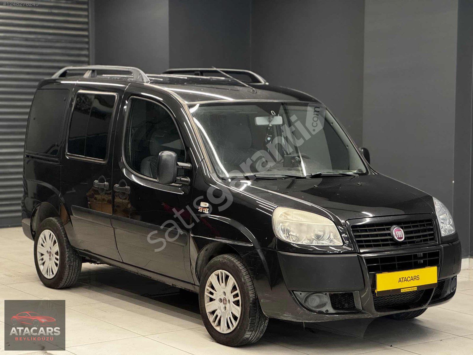 ATA-CARS HATASIZ FİAT DOBLO 1.3 MULTİJET 12 AY KREDİ İMKANI