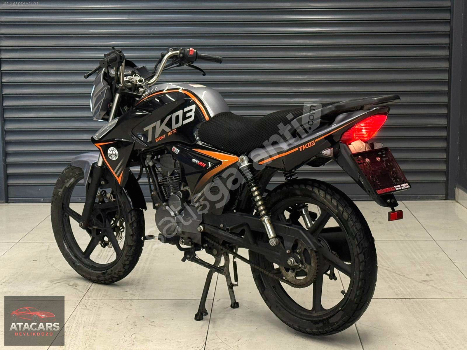 ATA-CARS KUBA TK03 KAZASIZ DÜŞÜK KM YENİ BAKIMLI B EHLİYETLİ 125