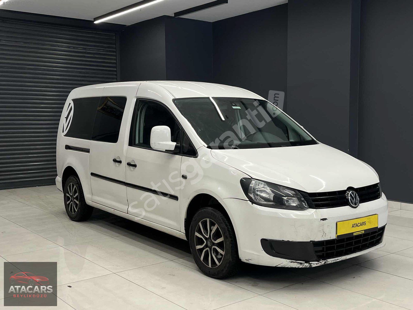 ATA-CARS CADDY 1.6TDI KOLTUKLAR RUHSATA İŞLİ-DEĞİŞENSİZ 12 AY KK