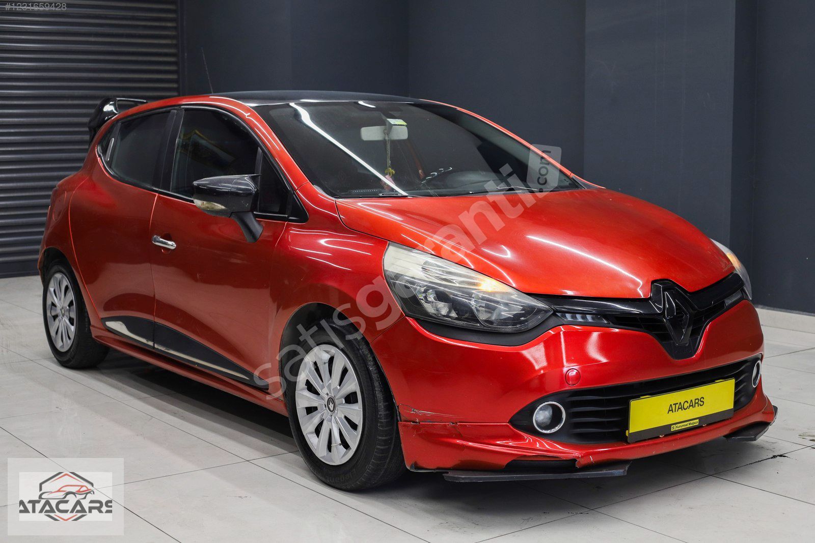 ATA-CARS RENAULT CLIO 1.5DCI JOY KREDİ DUSUK KM K.K TAKSİT İMKAN