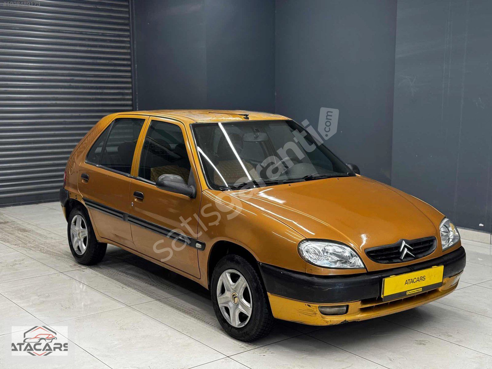 ATA-CARS SAXO 1.4 OTOMATİK KLİMALI MUAYENELİ 12 AY KREDİ KARTI