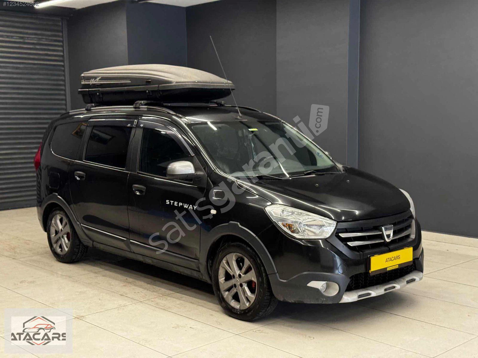 ATA-CARS DACIA LODGY 1.5DCI ALLROAD 36AY KREDİ İMKANI