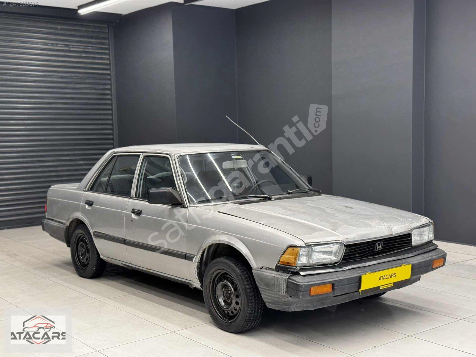 ATA-CARS HONDA ACCORD 1.6 LS 1983 12 AY KREDİ KARTINA TAKSİT