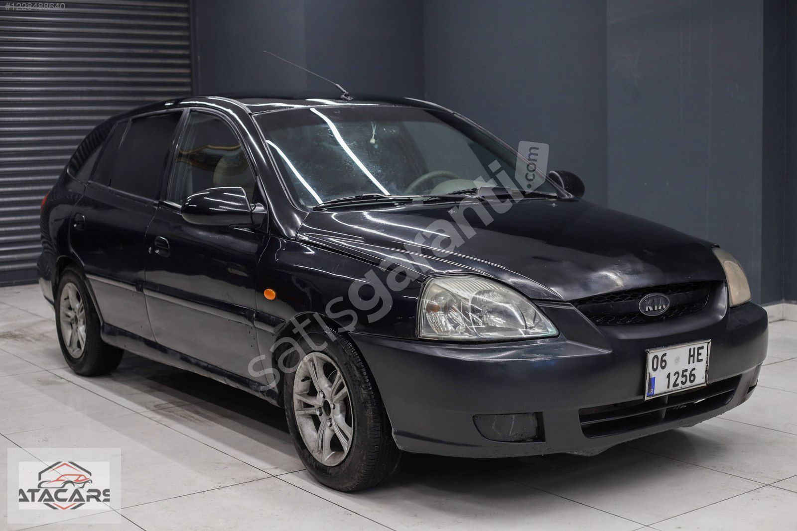 ATA-CARS 2005 OTOMATİK KİA RİO TEMİZ 12 AY KREDİ KARTI ACİLL