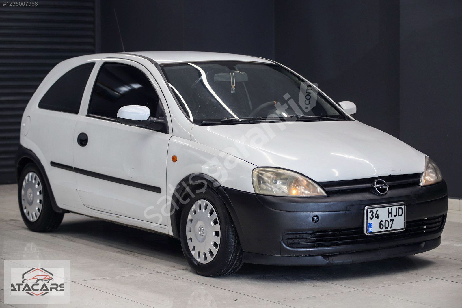 ATA-CARS 2004 OPEL CORSA 1.3CDTI KUSURSUZ 12 AY TAKSİT