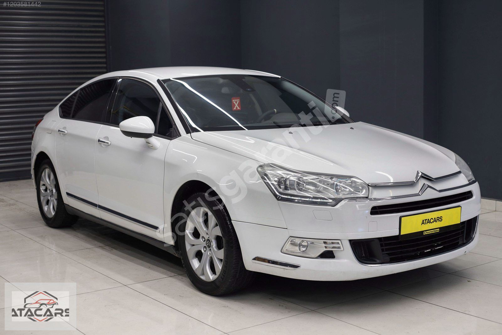 ATACARS 2012 CİTROEN C5 180 BİN PEŞİN 36 AY KREDİ İMKANI