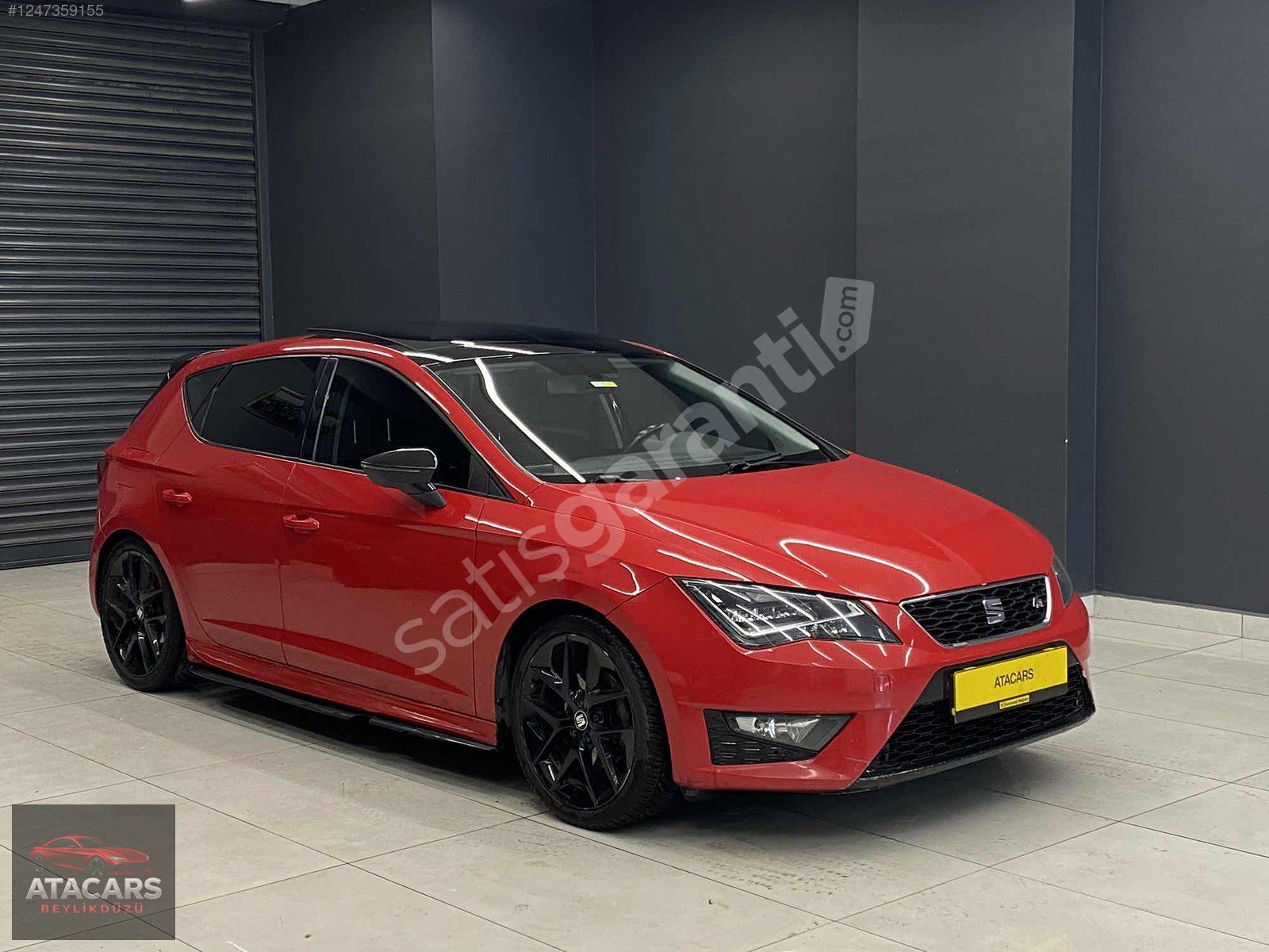 ATA-CARS DEĞİŞENSİZ SERVİS BAKIMLI SEAT LEON FR 12 AY KREDİ