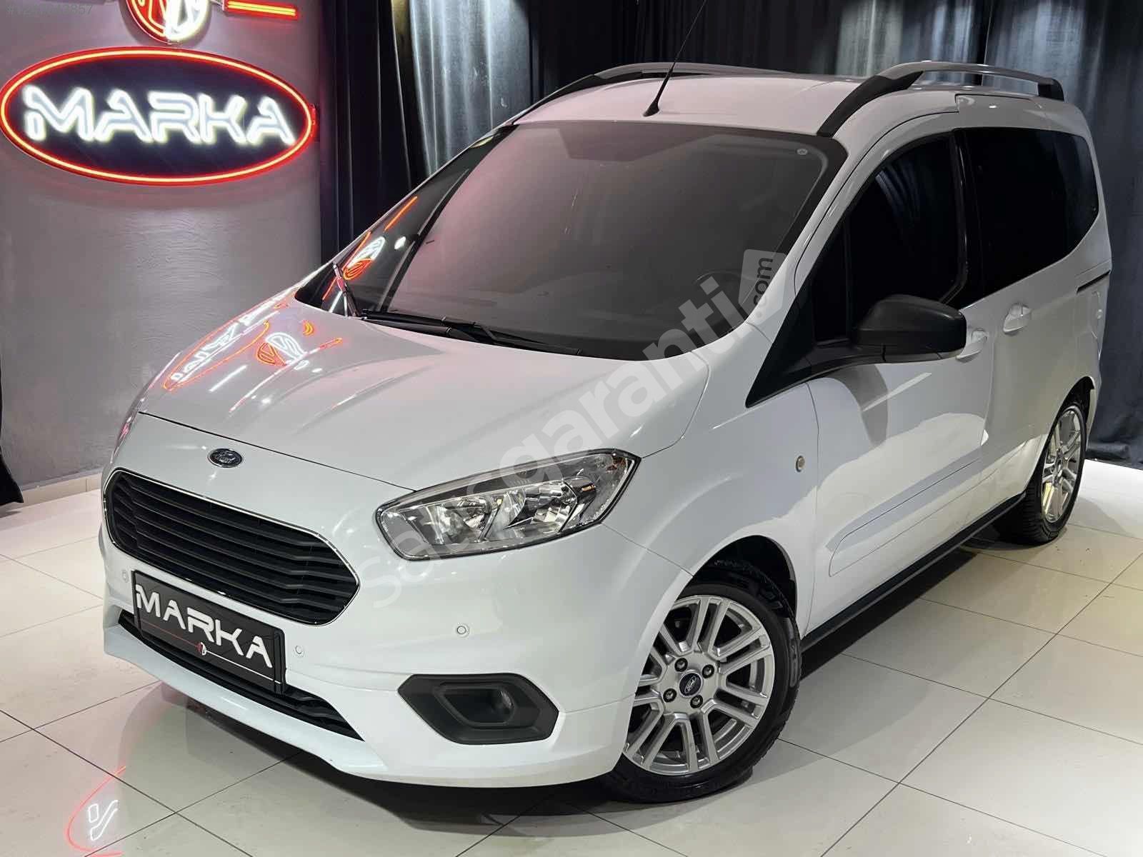 MARKA'DAN 2021 COURİER 1.5 TDCİ TİTANİUM PLUS 80.000 KM'DE