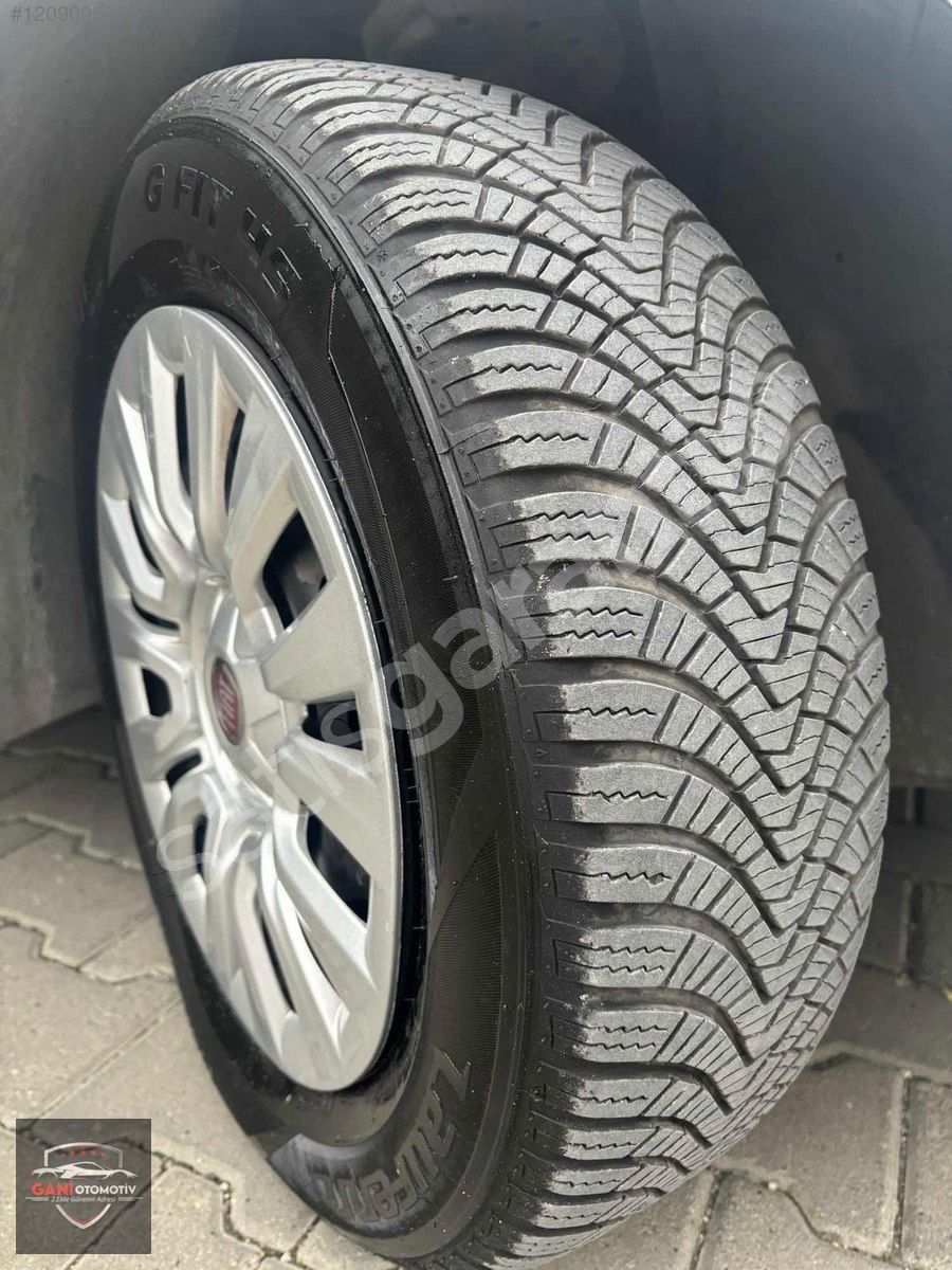 GANİ OTOMOTIV'DEN 2019 EGEA 1.6 DİZEL EASY OTOMATİK VİTES