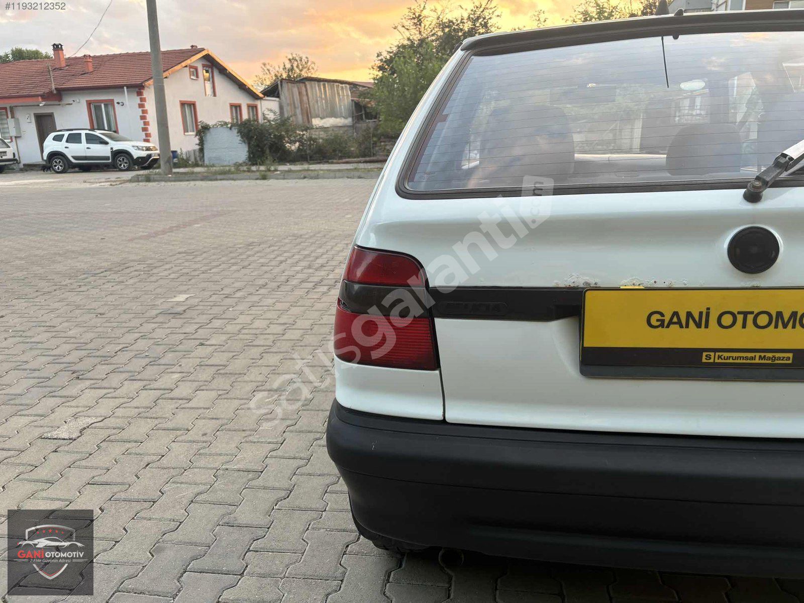 GANİ OTOMOTIV'DEN 1995 FELİCİA 1.3 LX TEMİZ BAKIMLI MASRAFSIZ