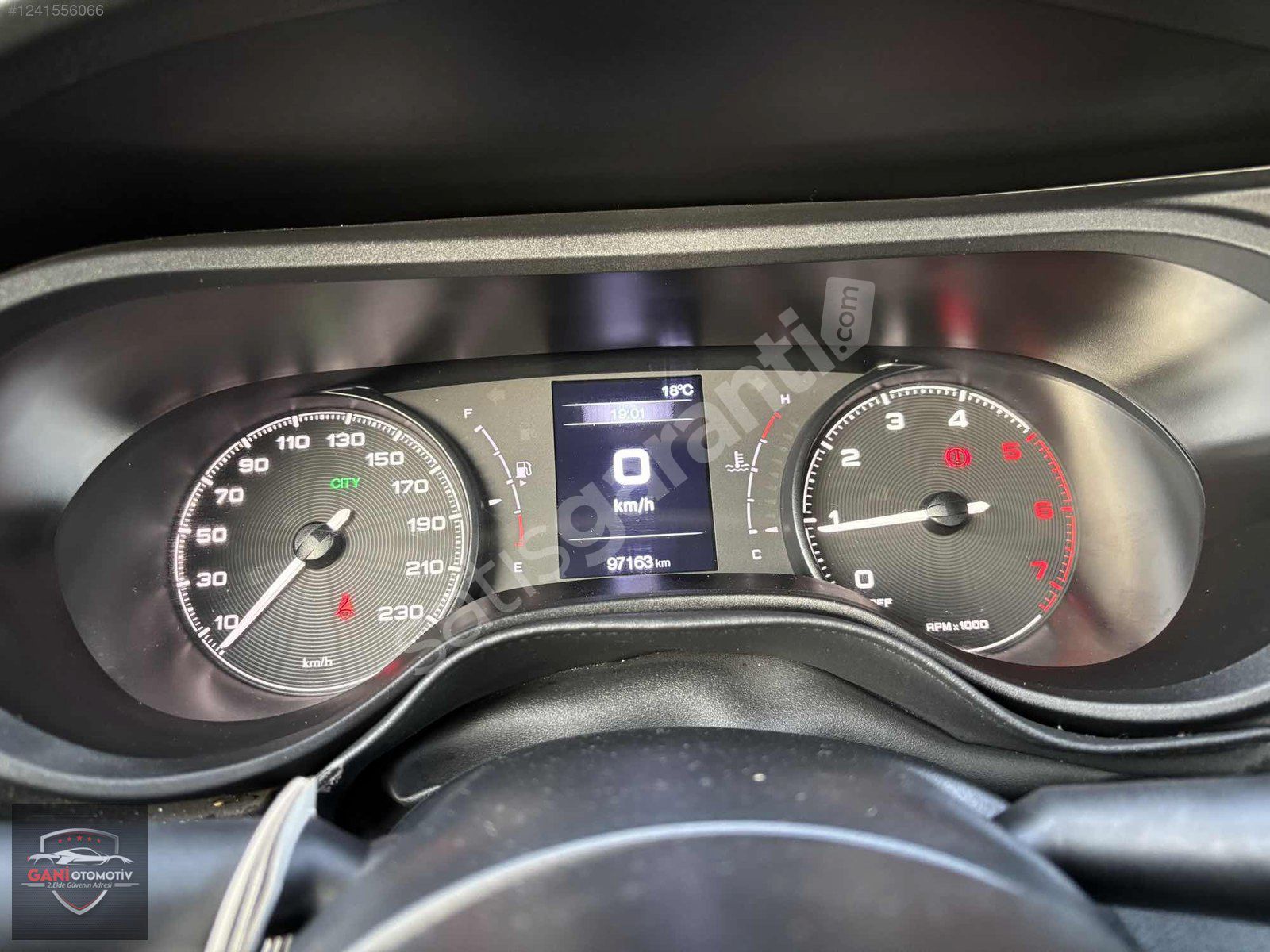 GANİ OTOMOTİV'DEN 2021 EGEA 1.3 EASY YENİ LOGO DÜŞÜK KM