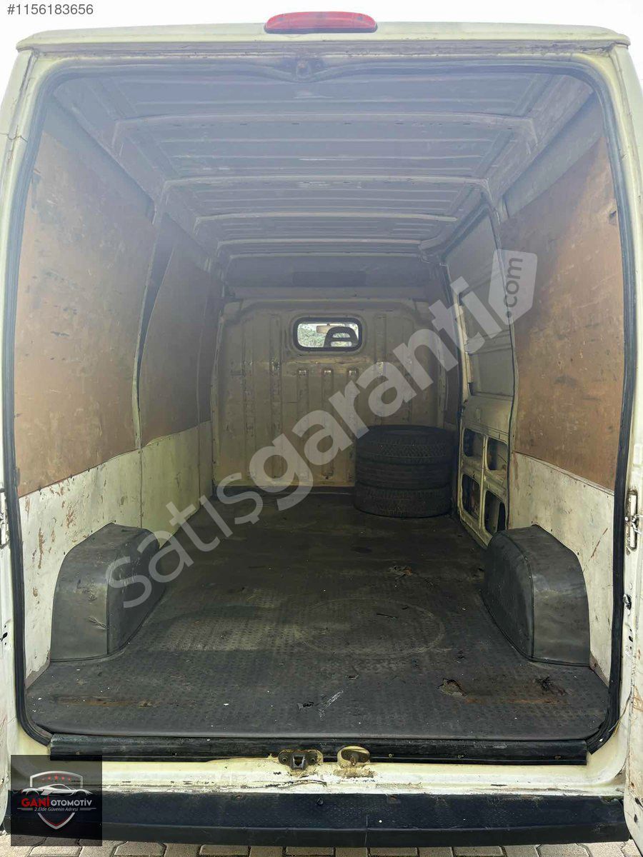 GANI OTOMOTİV'DEN 2004 BOXER 2.8TDI EKMEK TEKNESİ
